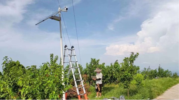 室外高清视频监控安装