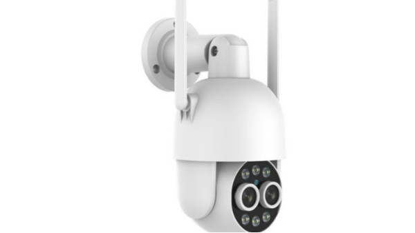 海康威视湖面监控摄像头，监控可达几千米