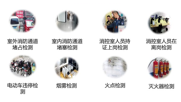 消防AI智能视频监控功能