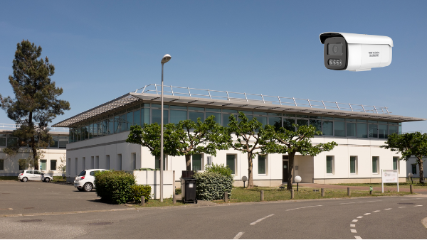 物流仓库高清视频监控应用