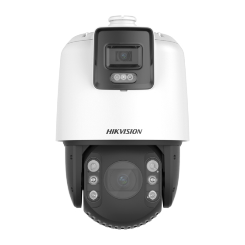 海康威视摄像头iDS-2DC7C144MW-D7寸400万臻全彩全景枪球