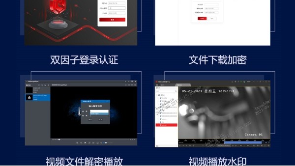 视频数据保护系统应用
