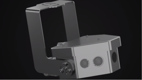 矿用本安型全景拼接摄像机