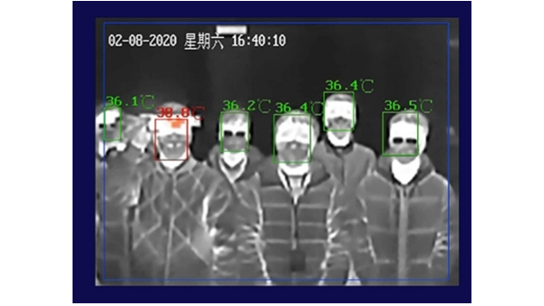 测温摄像头应用