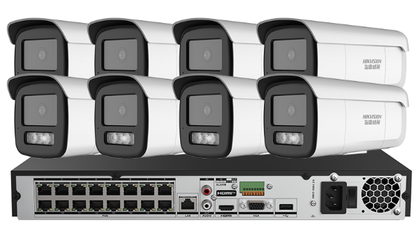 办公室使用的视频安防监控系统如何规划提升以后的扩展性