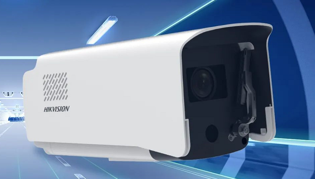 隧道自清洁摄像机