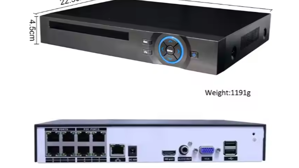 如何针对安防监控设备的储存容量的规划