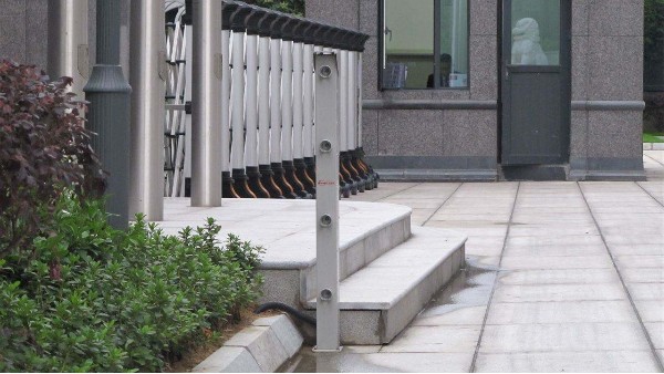 激光对射入侵探测器