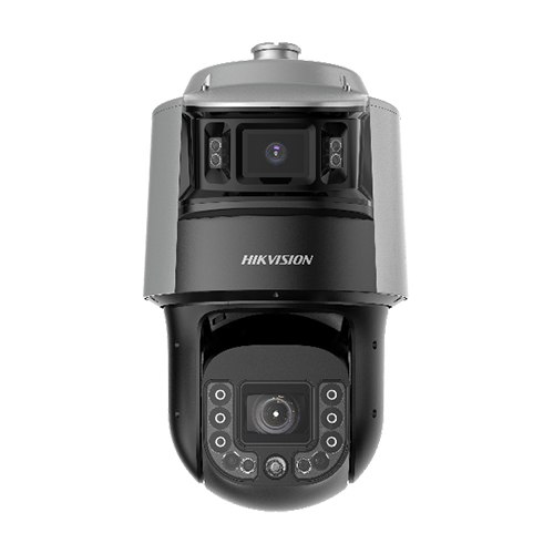 海康威视摄像机DS-2SK8C144IMX-D/AR/<i style='color:red'>5g</i>(25F1)(P3)臻全彩枪球一体机