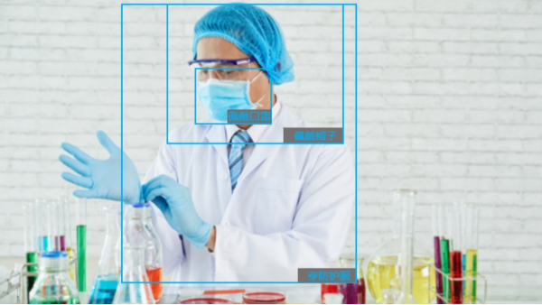 实验室隐患识别算法