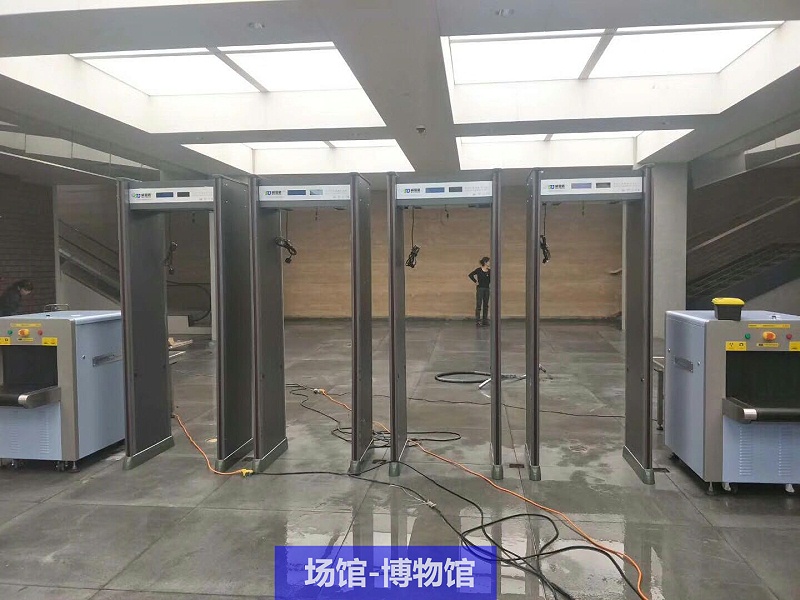 测温安检门应用案例