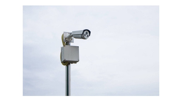 工作园区人车通行车道的视频监控系统如何设计