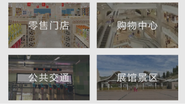 客流检测应用场景