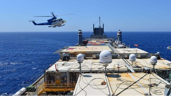 海上无线视频监控