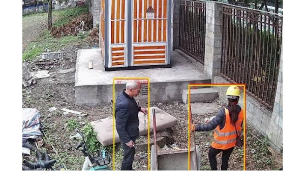 工地视频监控系统中，工人安全帽的检测能起到哪些作用