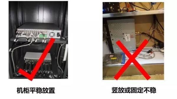 硬盘录像机安装