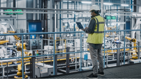 制造现场高清视频监控管理