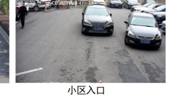 车辆结构化摄像机安装效果