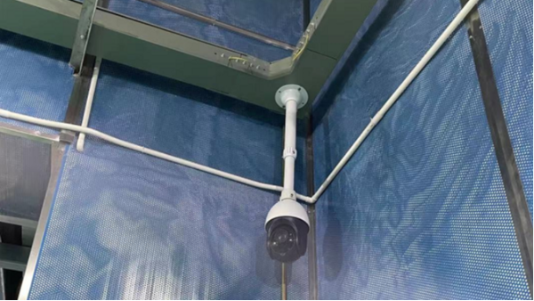 监控摄像头安装