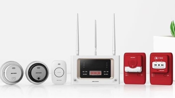 LoRa无线消防报警网关设备