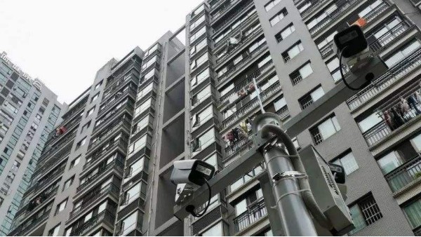 高空抛物摄像机