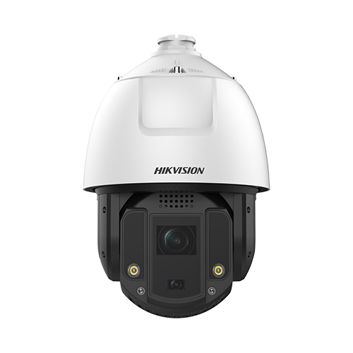 海康威视摄像机iDS-2DE7S424MW-ABE系列400万24倍全彩双眸声光警戒球机