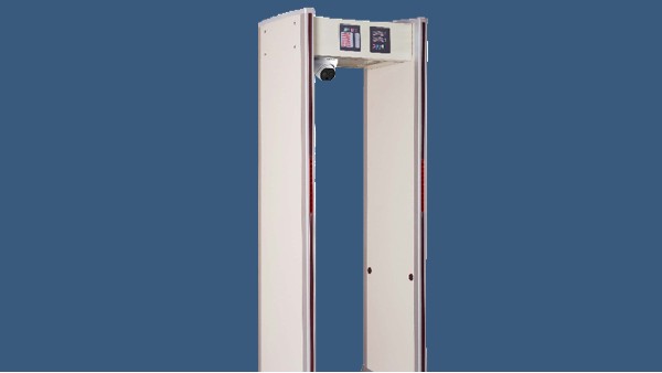 海康威视测温安检门